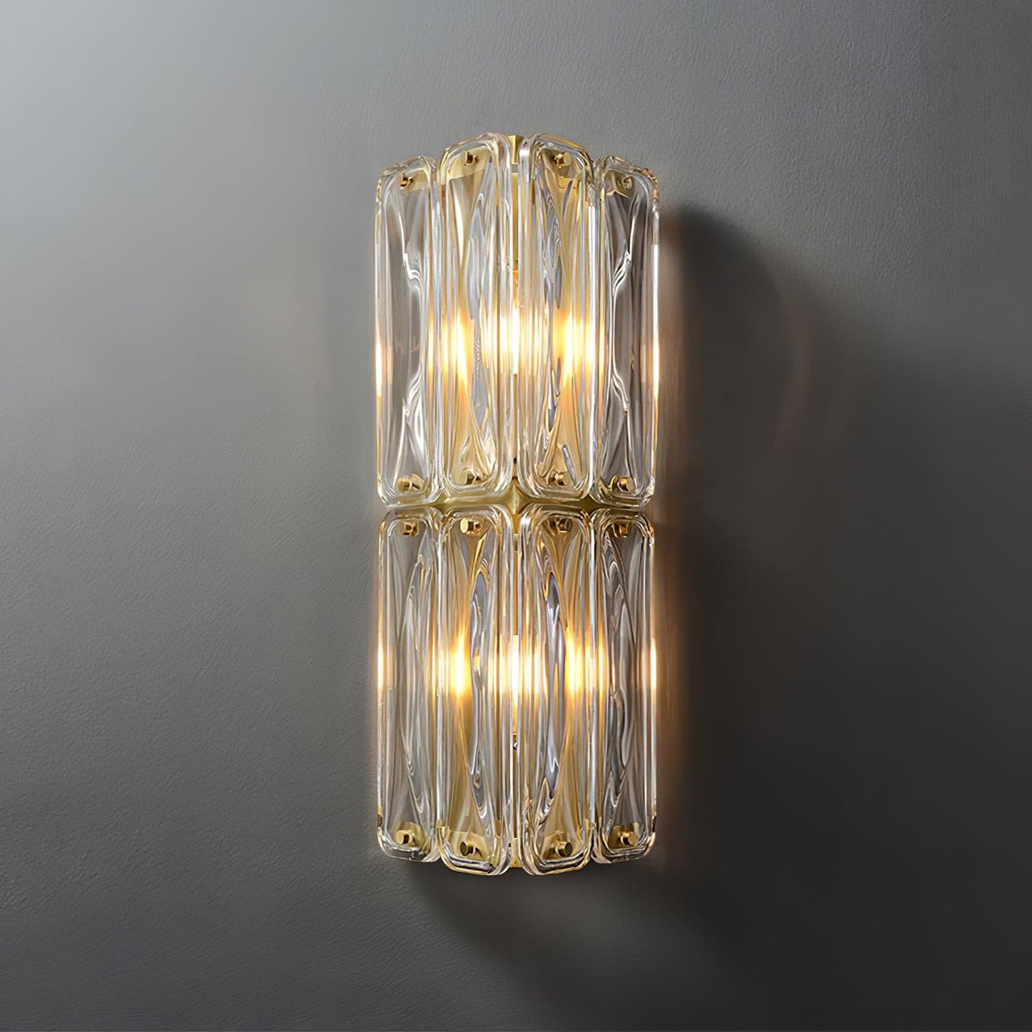 Radiant Crystal Wall Lamp