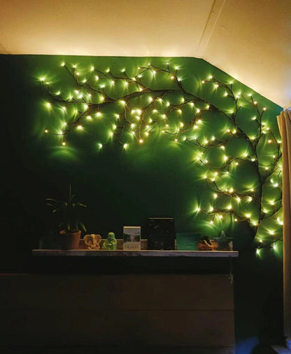 Whimsical LED Wall Light