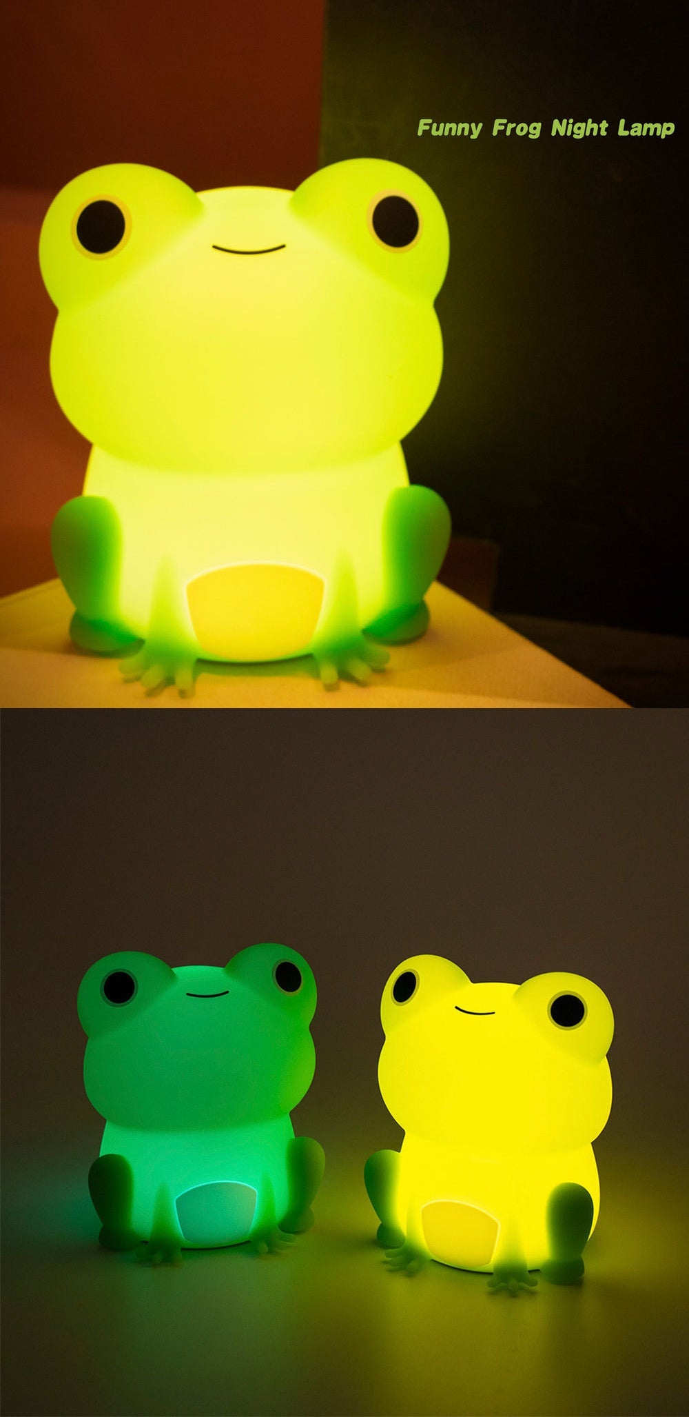 Froggy Glow Night Light