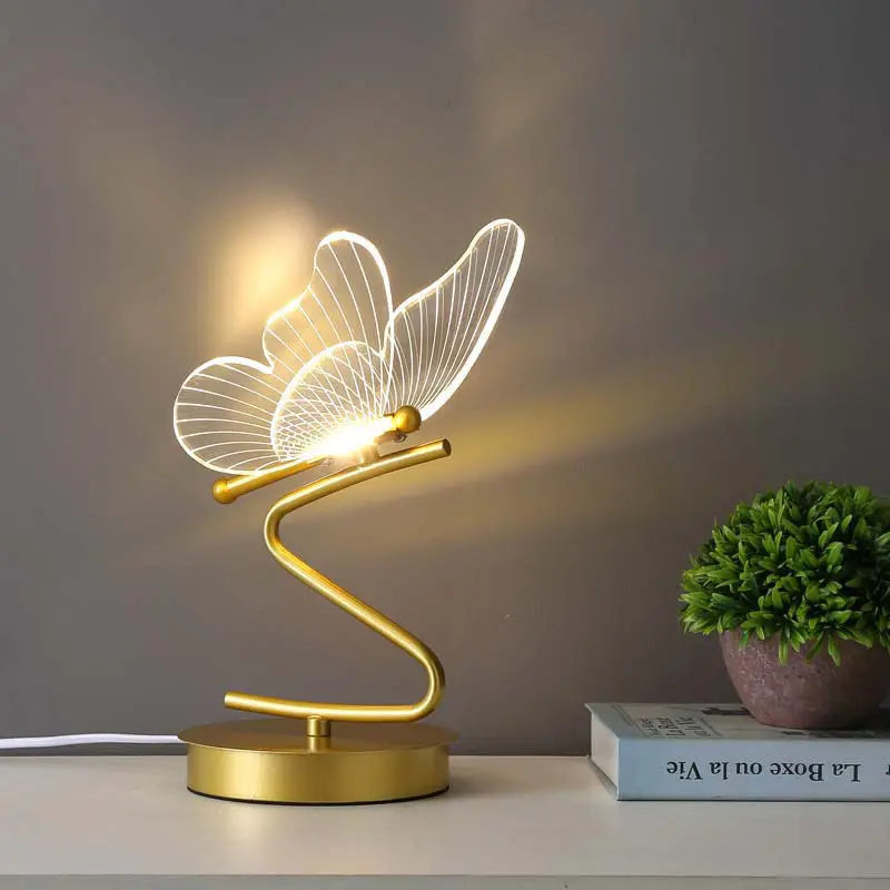 Butterfly LED Table Lamp