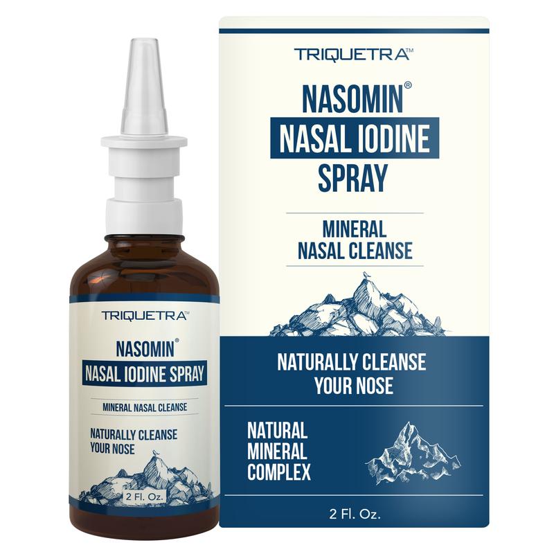 Nasomin Nasal Iodine Cleanse