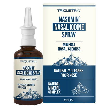 Nasomin Nasal Iodine Cleanse