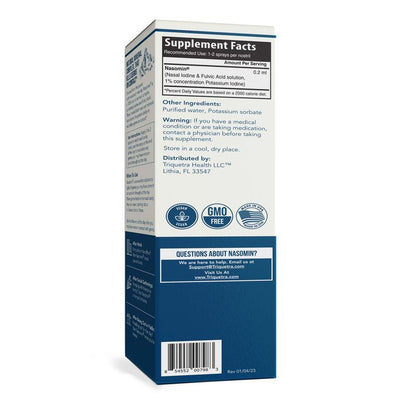 Nasomin Nasal Iodine Cleanse